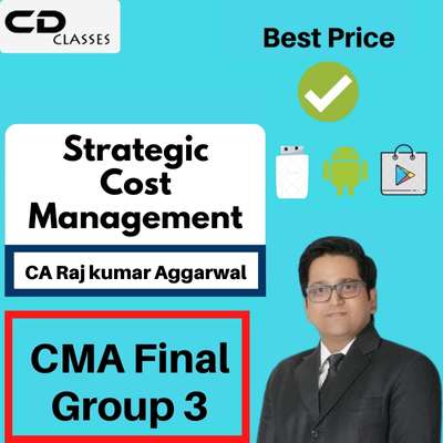 CMA Final Group 3 Strategic Cost Management